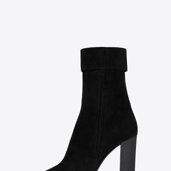 Saint Laurent Suede Joplin Boot - 39.5 - Picture 5 of 8